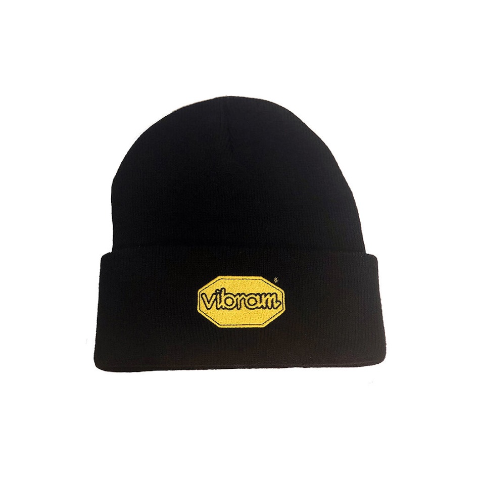 Vibram-Mütze Schwarz
